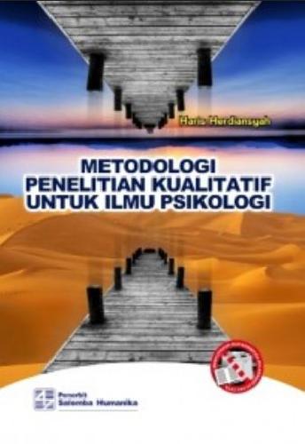 Cover Buku Metodologi Penelitian Kualitatif Untuk Ilmu Psikologi