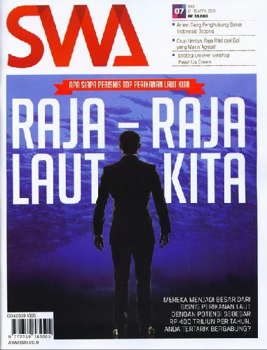Cover Buku Majalah SWA Sembada No. 07 | 2 - 15 April 2015