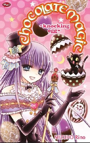 Cover Buku Chocolate Magic - Knocking Egg