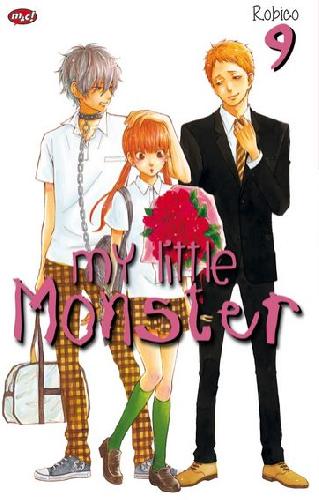 Cover Buku My Little Monster 09