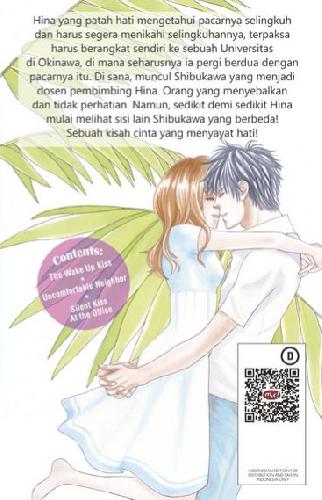 Cover Belakang Buku Wake Up Kiss,The