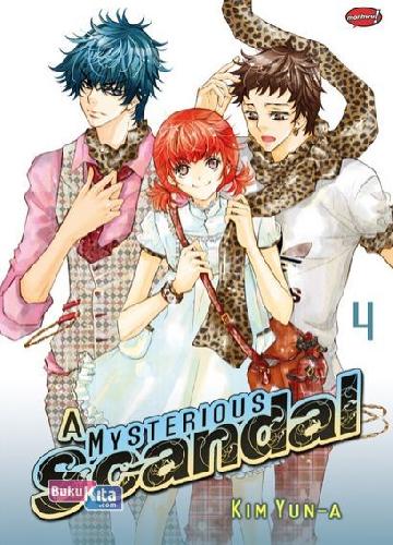 Cover Buku Mysterious Scandal, A 04