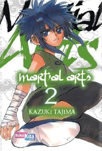 Cover Buku Martial Arts 02