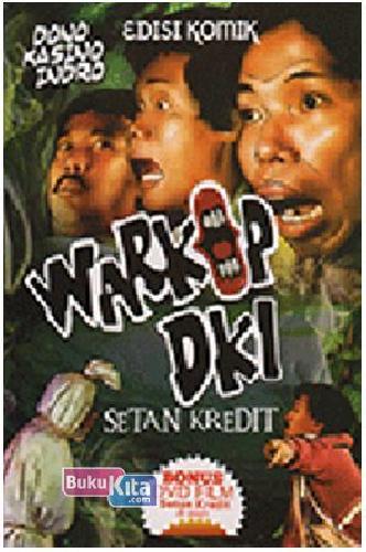 Cover Buku Komik Warkop DKI : Setan Kredit
