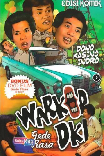Cover Buku Komik Warkop DKI : Gede Rasa