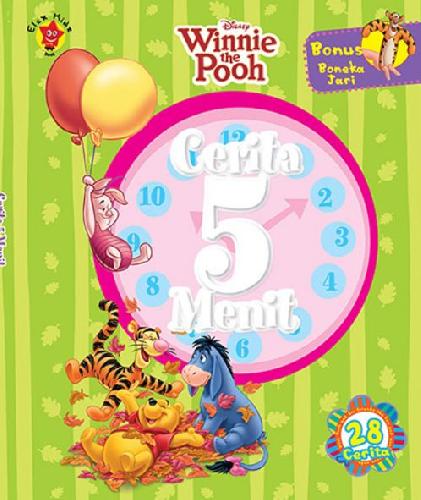 Cover Buku Cerita 5 Menit Winnie The Pooh