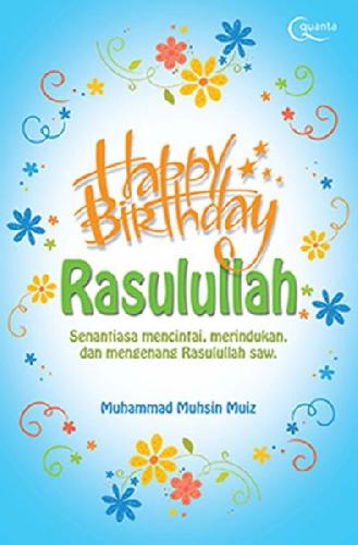 Cover Buku Happy Birthday Rasulullah