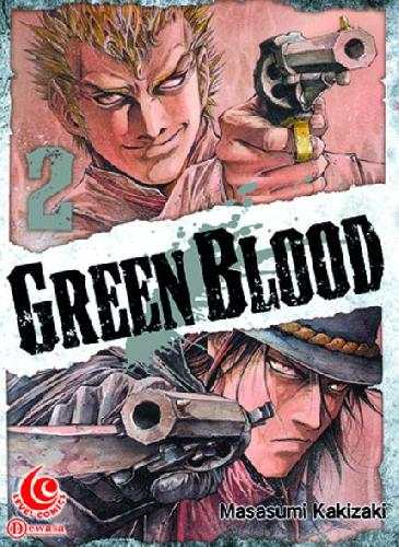 Cover Buku Green Blood 02: Lc