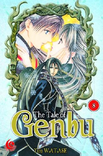 Cover Buku Tale Of Genbu 08: Lc