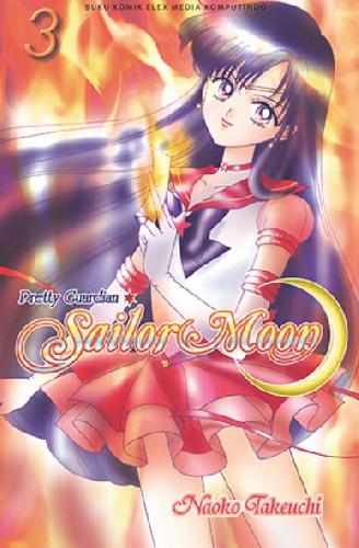 Cover Buku Sailor Moon 03 (Deluxe)