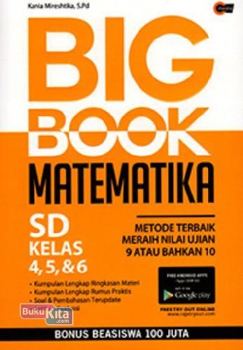 Cover Buku Big Book Matematika SD Kelas 4, 5, & 6