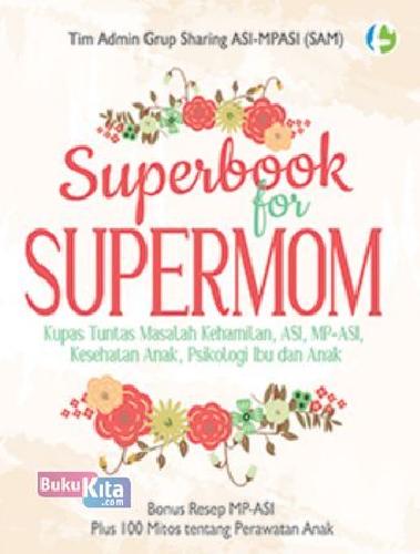 Cover Buku Superbook For Supermom