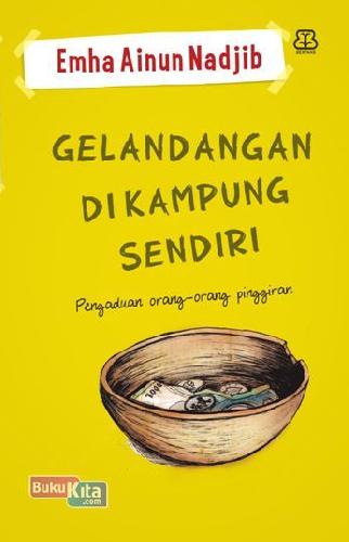 Cover Buku Gelandangan Di Kampung Sendiri