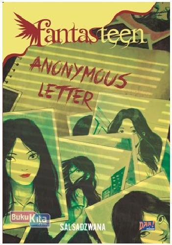 Cover Buku Fantasteen: Anonymous Letter