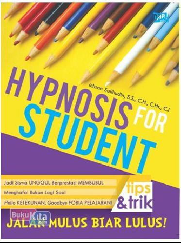 Cover Buku Hypnosis For Student New