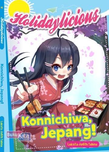 Cover Buku Konnichiwa. Jepang!