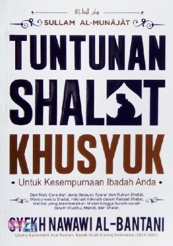 Cover Buku Tuntunan Shalat Khusuk
