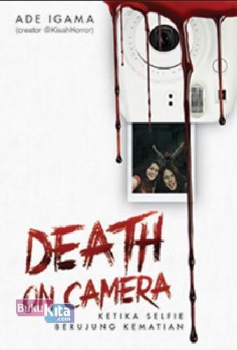 Cover Buku Death On Camera