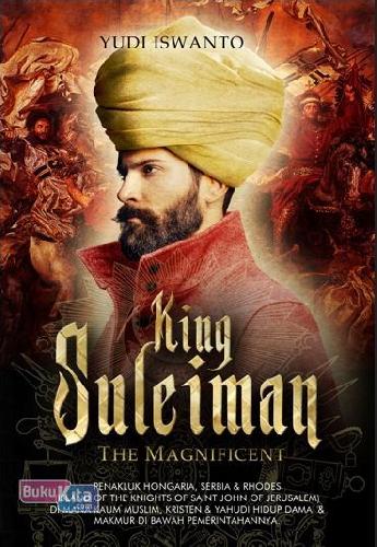 Cover Buku King Suleiman