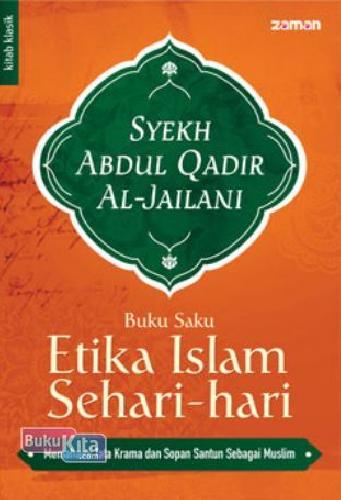 Cover Buku Buku Saku Etika Islam Sehari-Hari