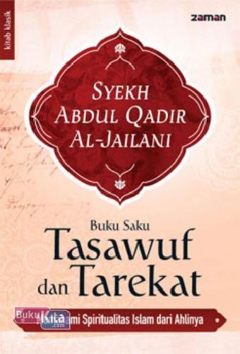 Cover Buku Buku Saku Tasawuf dam Tarekat