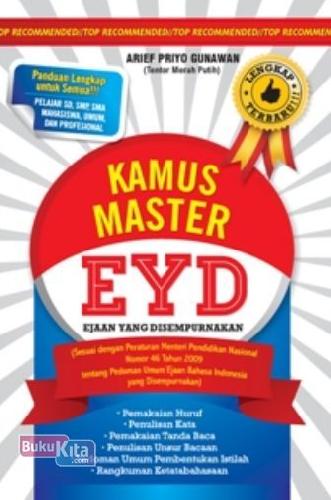 Cover Buku Kamus Master Eyd