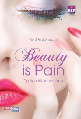 Cover Buku Beauty Is Pain