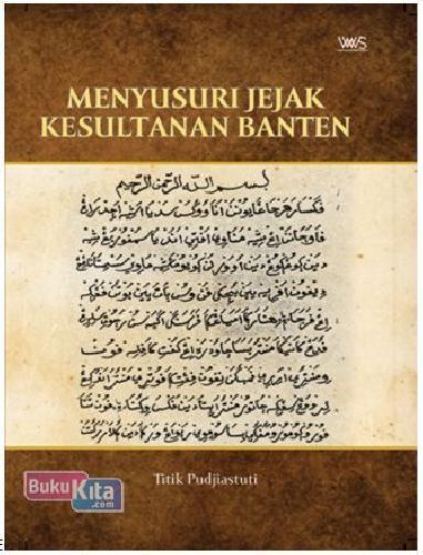 Cover Buku Menyusuri Jejak Kesultanan Banten