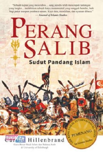 Cover Buku Perang Salib Sudut Pandang Islam (HC)