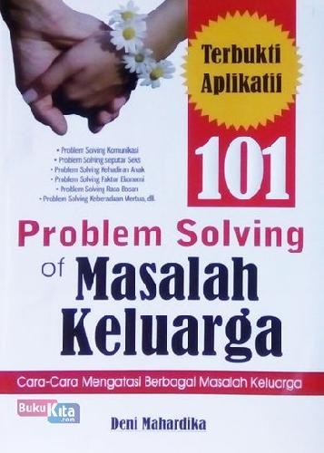 Cover Buku 101 Problem Solving Of Masalah Keluarga