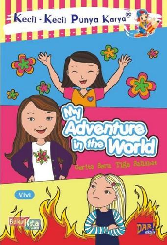 Cover Buku Kkpk :My Adventure In The World