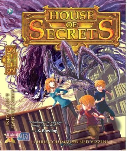 Cover Buku House Of Secrets #1