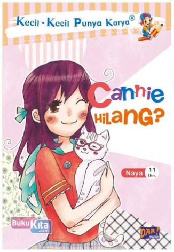 Cover Buku Kkpk :Cannie Hilang