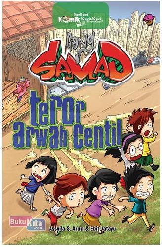 Cover Buku Kkpk : Teror Arwah Centil