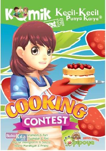 Cover Buku Komik Kkpk.Next G Cooking Contest