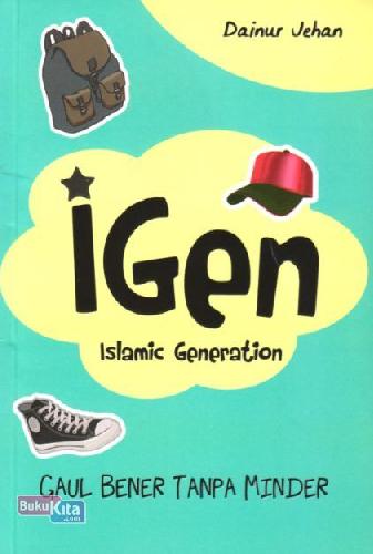 Cover Buku Igen: Islamic Generation
