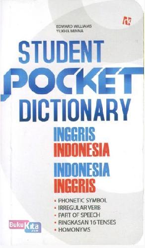 Cover Buku Student Pocket Dictionary : Inggris-Indonesia / Indonesia-Inggris