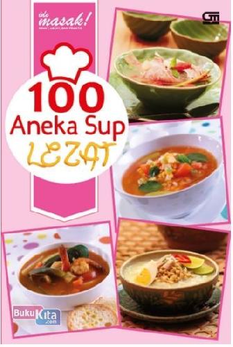 Cover Buku 100 Aneka Sup Lezat