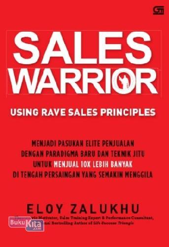 Cover Buku Sales Warrior Using Rave Sales Principles (HC)