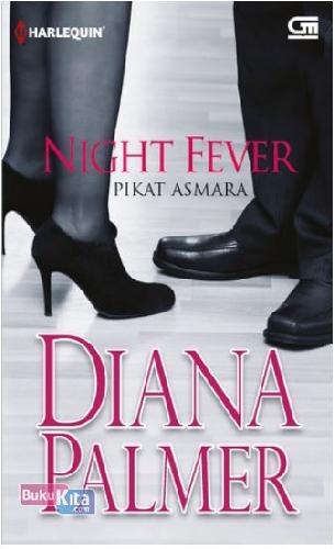 Cover Buku Harlequin: Pikat Asmara (Night Fever)