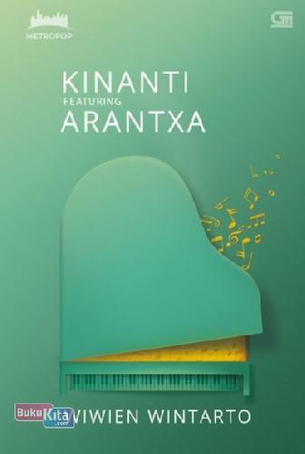 Cover Buku Metropop: Kinanti Featuring Arantxa