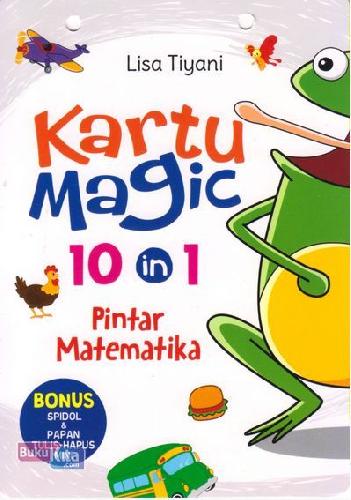 Cover Buku Kartu Magic 10 In 1 Pintar Matematika