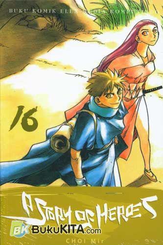 Cover Buku A Story of Heroes #16