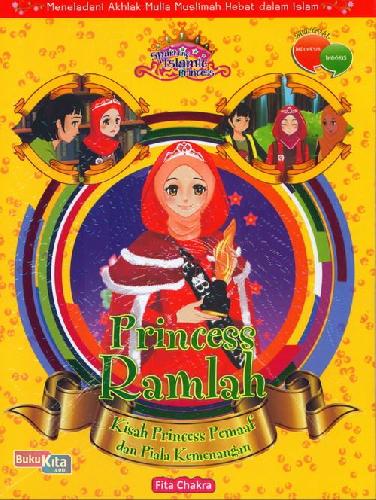 Cover Buku Princess Ramlah: Kisah Princess Pemaaf&Piala Kemenangan