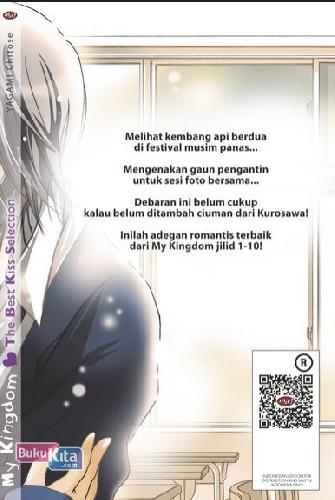 Cover Belakang Buku My Kingdom - Best Kiss Sellection