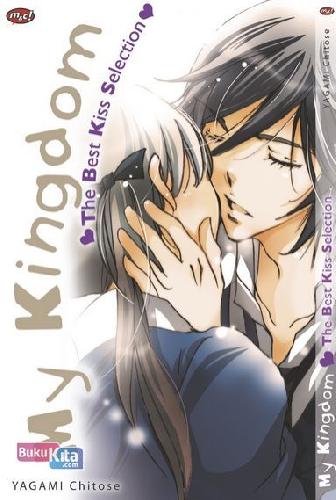 Cover Buku My Kingdom - Best Kiss Sellection