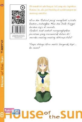 Cover Belakang Buku House of The Sun 08