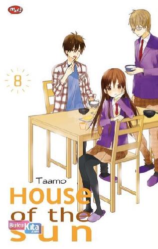Cover Buku House of The Sun 08