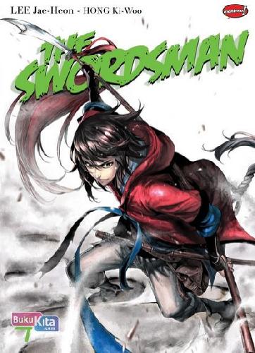 Cover Buku Swordsman,The 04