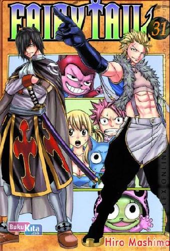 Cover Buku Fairy Tail 31